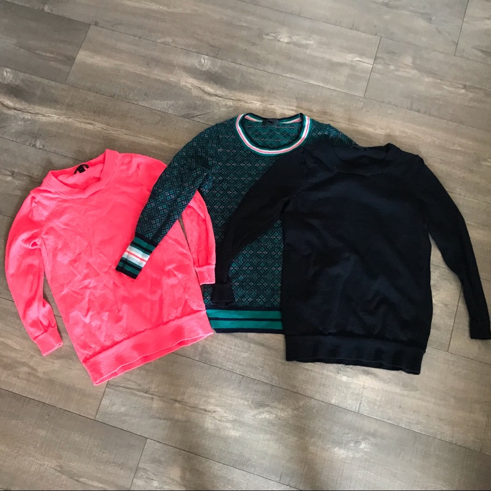 J crew sweaters